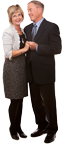 Couple holding hands. They met on a website we suggested. Glad they took our best dating site advice! Couple holding hands. They met on a website we suggested. Glad they took our best dating site advice!